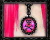 [E]*Pink Punk Necklace*