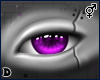 [D]Dolla Eyes Purple M/F