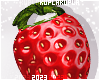 $K Strawberry Purse