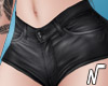 ! Black shorts Goth