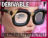Broken Taped Glasses  F