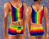 [PT] Rainbow Outfit B.R.