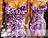 P/L/V PurpleBlue Dress