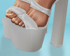 Pamela White Heels