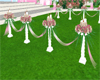 WB Wedding Aisle Stands