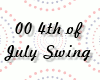 00 4th o July Swing