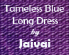 Tameless Blue long Dress