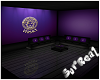 Purple Versace Room