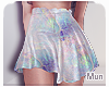 Mun | Hologram Skirt