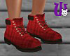 Earthy Boots F red