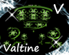 Val - Grn Toxicity Couch