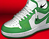 NUT. Shoes green
