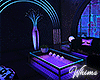 Neon Nights Deco Room