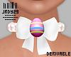 <J> Drv Easter Collar