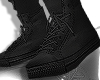 Ⓐ - Black Sneakers