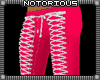 Athletic Hot Pink Pants
