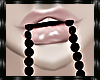(u5u)PVC Pearls in mouth