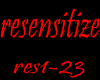 resensitize