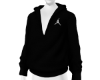 Black hoodie