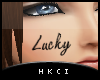 !S! Lucky Cheek Tattoo 