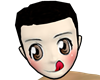 Cute Anime Head