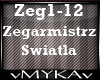 ZEGARMISTRZ SWIATLA