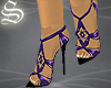 !* Elegant Purple Shoes