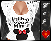 Minnie-Jacket&Top White