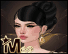 M69 Luxury Gold Gown