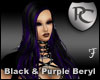 Black & Purple Beryl