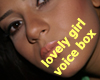 best female voicebox