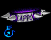~L~Cappo's Collar Purple
