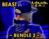 ! Blue Beast Outfit 2