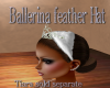 Bellreina feather Hat