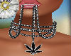 cannabis  beads custom