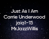 Just As I Am