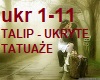 TALIP - UKRYTE TATUAZE