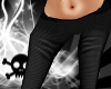 !  Black Leggings Rump