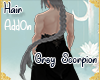 !A| Grey Scorpio tail