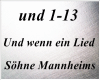 Und wenn ein Lied