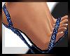 BLUE GLAM HEELS