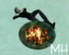 [MH] M Bonfire w/poses
