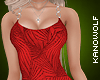 K| Mya Long Dress RED