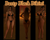 Black Busty Bikini
