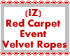 (IZ) Red Velvet Ropes