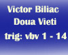 Victor Biliac- 2 vieti
