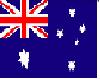 Aussie BODY flag
