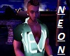 Neon muscle shirt