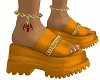 *LH* Halloween Sandal