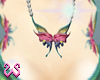 {Wu} Butterfly Necklace